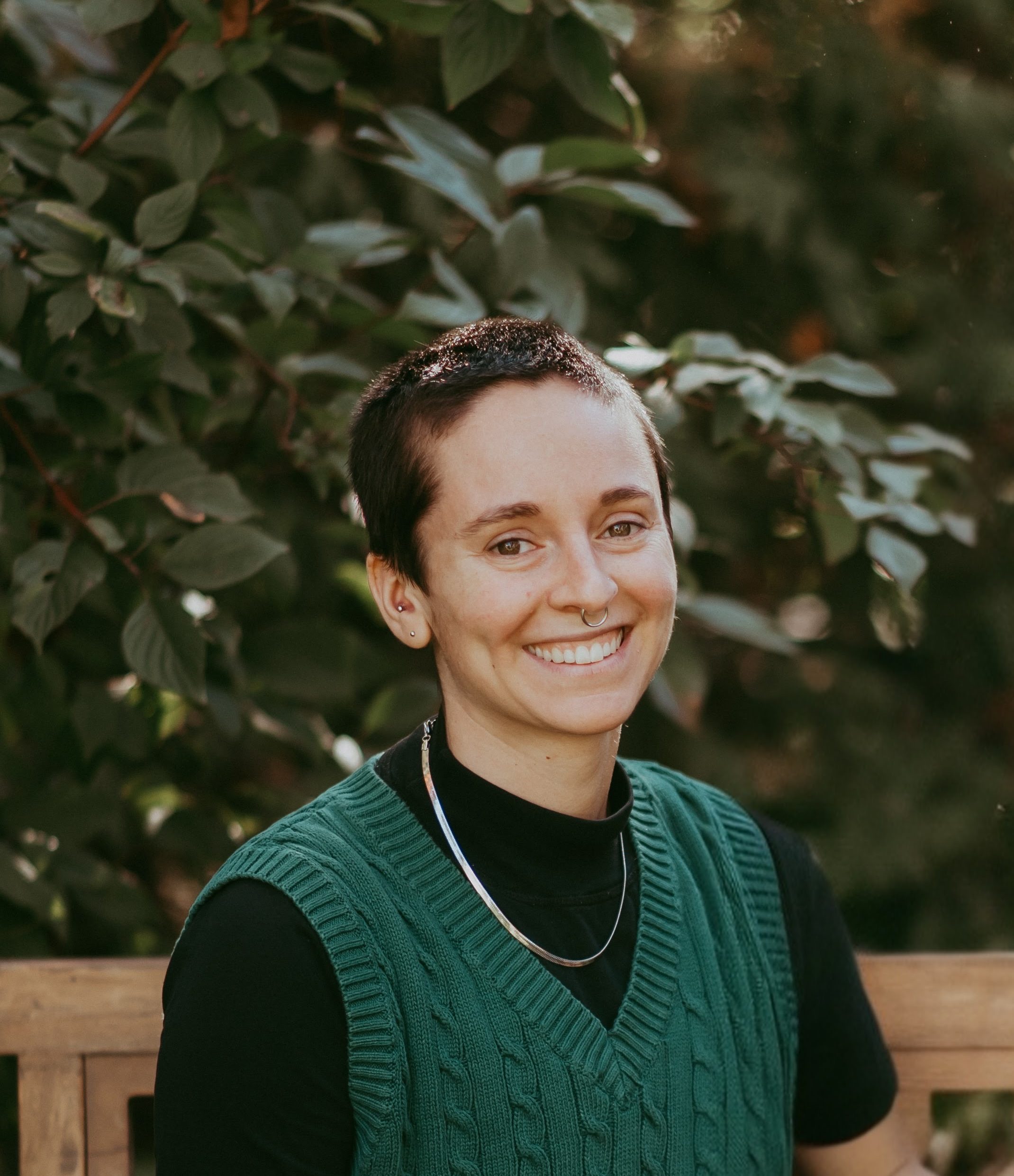 Non-binary Therapist